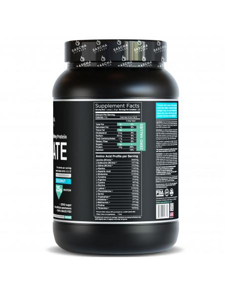 Hydrolyzed Whey Protein Isolate Coco