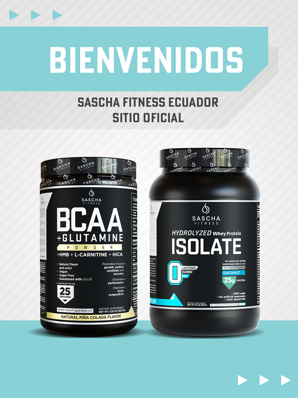 Sascha Fitness Ecuador